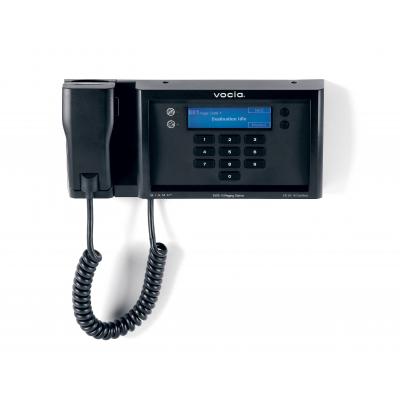 Vocia EWS-10 Emergency Wall-Mounted Networked Paging Station